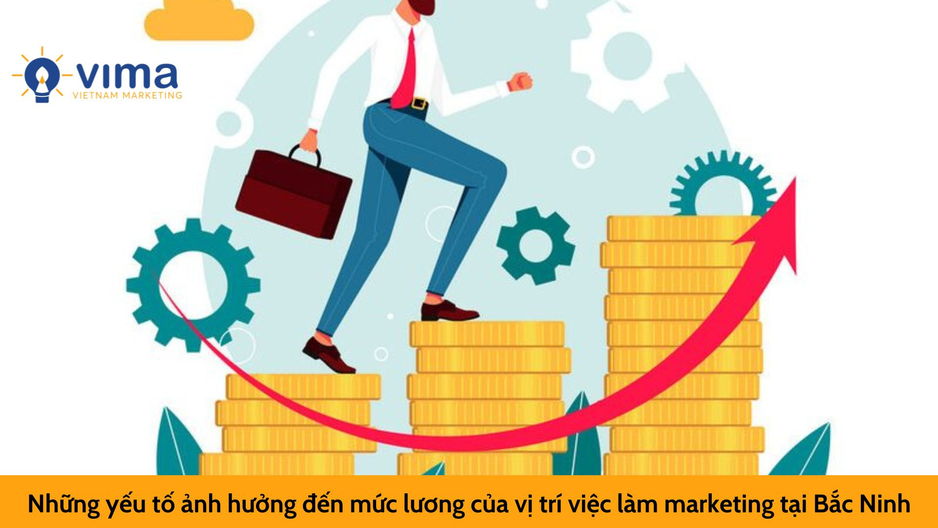 Những yếu tố ảnh hưởng đến mức lương của vị trí việc làm marketing tại Bắc Ninh